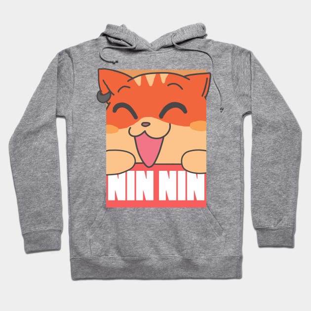 Nin Nin Hoodie by Ninjacatz
